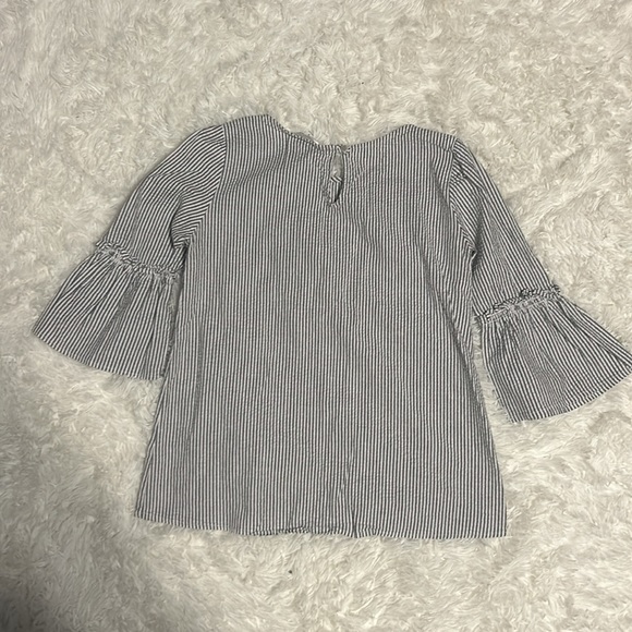 Striped basic top - Picture 2 of 4